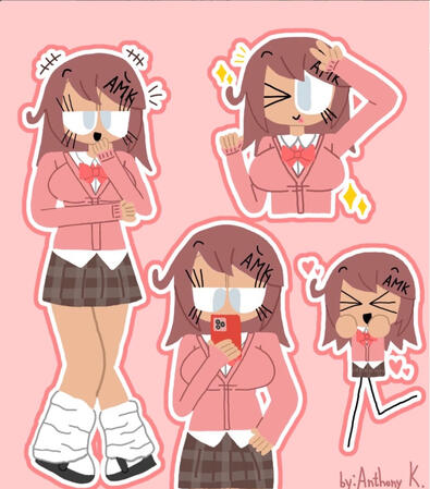 Gyaru Ang Mo Kio (MRT Hetalia) Gyaru Ang Mo Kio (MRT Hetalia)