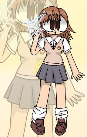 Misaka Mikoto Misaka Mikoto